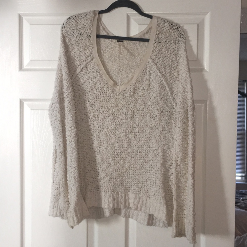 Free people sweater size S